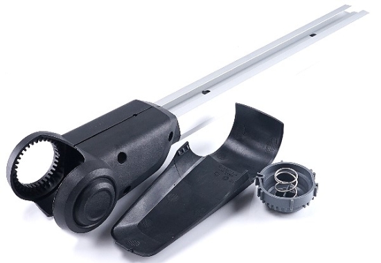 KÄRCHER Ersatzteile Unkrautentferner WRE 18-55 *INT 1.445-244.0 Kopf WRE5 Set Gelenkschalen Aluprofil