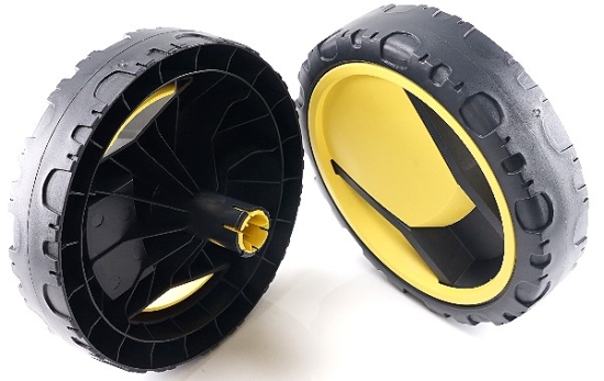 KÄRCHER Ersatzteile Hochdruckreiniger K 3.695 *EU 1.180-301.0-A Gehaeuse Radsatz Ersatz 200 HUMMER