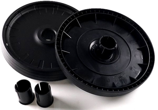 KÄRCHER Ersatzteile Dampfreiniger SC 5 *EU 1.512-500.0 Gehaeuse Rad Set Ersatz