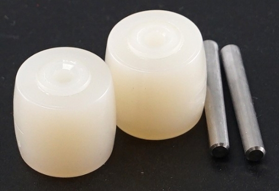 KÄRCHER Ersatzteile Saugbohner PRO BR 400 1.783-218.0 Buerstenkopf PRO BR 400 Laufrollensatz