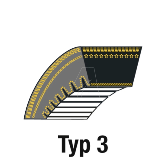 Arnold Ersatzteil Keilriemen 10 x 797 einfach online kaufen.