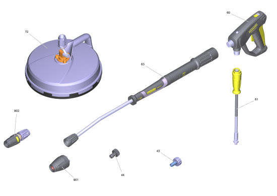 KÄRCHER Professional Ersatzteile Hochdruckreiniger Kaltwasser HD 5/15 CX Plus + FR Classic EU 1.520-934.0 ETL HD 5/15 CX Plus + FR Classic *EU