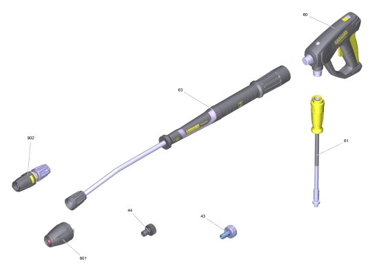 KÄRCHER Professional Ersatzteile Hochdruckreiniger Kaltwasser HD 5/17 CX Plus EU 1.520-942.0 ETL HD 5/17 CX Plus *EU