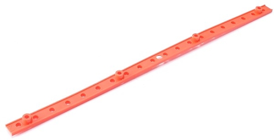 GARDENA Ersatzteile Streuschiene, rot
