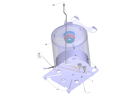 KÄRCHER Professional Ersatzteile Hochdruckreiniger Heisswasser HDS 5/15 UX Plus EU 1.064-917.0 ETL HDS 5/15 UX Plus *EU
