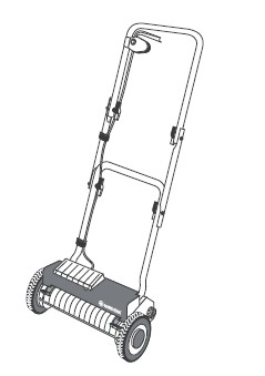GARDENA Ersatzteile Accu Motormäher RM 380 4040