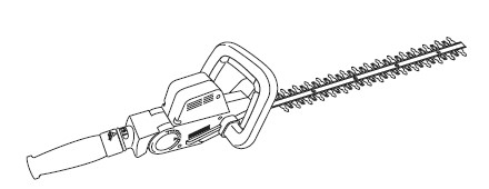Ersatzteile GARDENA Elektro Heckenschere EHT 550 Vario 2596