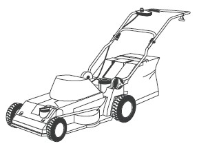 GARDENA Ersatzteile Hattrick HE 40 4001 Motor, Gestänge