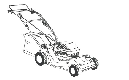 GARDENA Ersatzteile Rasenmäher Hattrick HB 40 4005