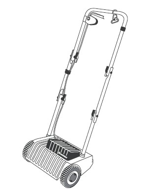 GARDENA Ersatzteile Elektro Rasenlüfter ES 450/30 4060