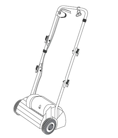 GARDENA Ersatzteile Elektro Vertikutierer EVC 1000/30 4062