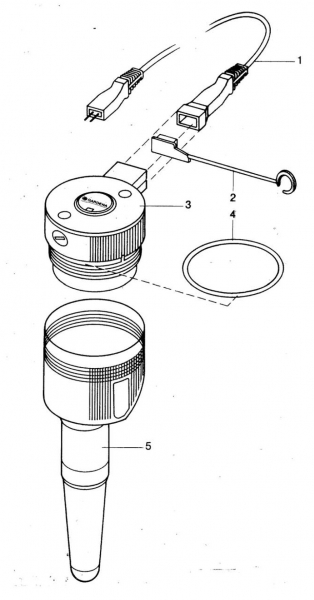 Ersatzteile GARDENA Feuchtesensor 1187