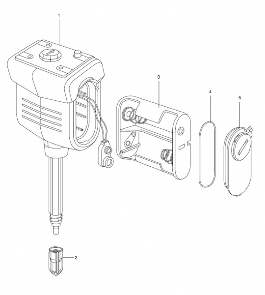 Ersatzteile GARDENA Bodenfeuchtesensor 1188