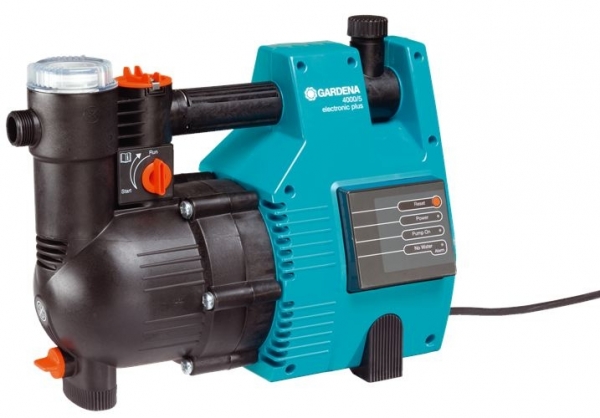 Ersatzteile GARDENA Hauswasserautomat 4000/5i ep 1483 Bj 2005-2009