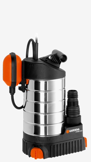 Ersatzteile GARDENA Tauchpumpe 21000 Inox 1787