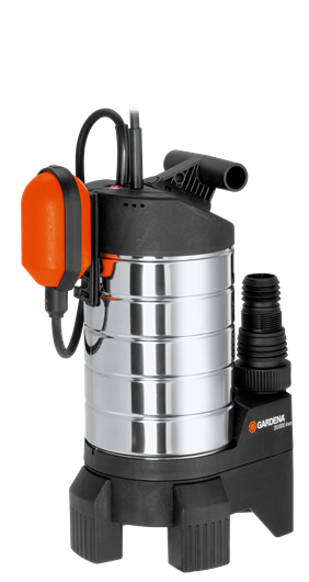 Ersatzteile GARDENA Schmutzwasserpumpe 20000 Inox 1802