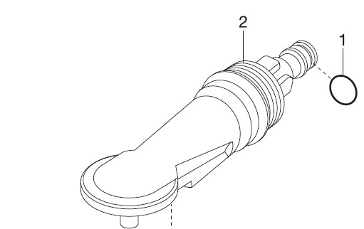 Ersatzteile GARDENA Cleansystem Waschbürste 5570