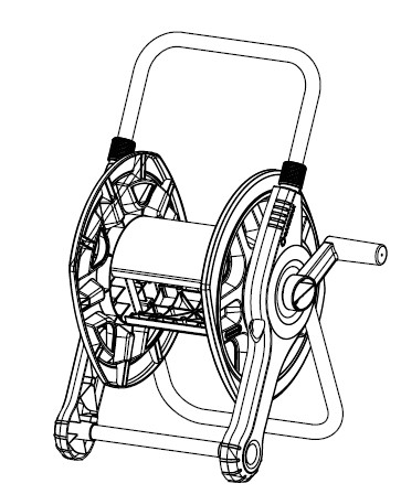 GARDENA Ersatzteile Schlauchträger 2691