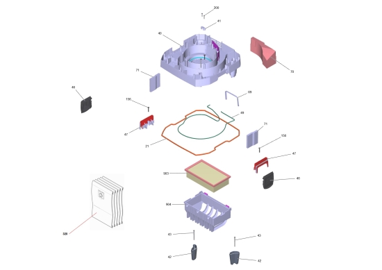 KÄRCHER Professional Ersatzteile Sauger NT 20/1 Ap Te EU 1.378-510.0 ETL NT 20/1 Ap Te *EU