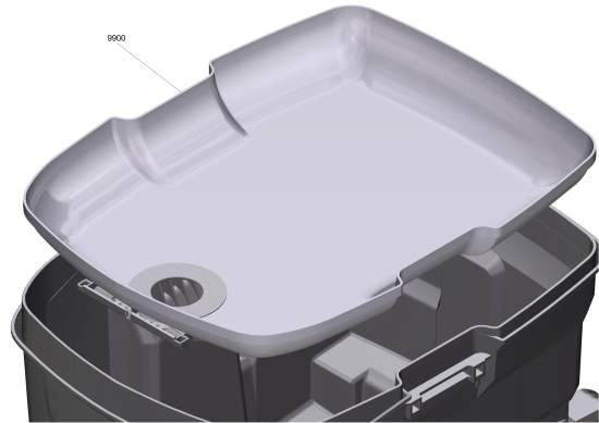 KÄRCHER Professional Ersatzteile Sauger NT 30/1 Tact Te L EU 1.148-211.0 NT 30/1 Tact Te L *EU