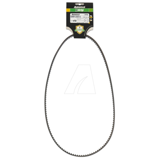 Arnold Ersatzteil Zahnriemen ARNOLD X-Grip 120 S 8M 1200 einfach online kaufen.