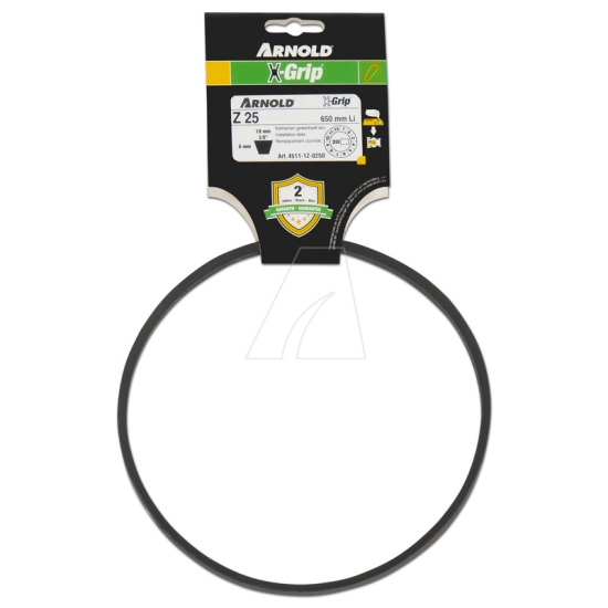 Arnold Ersatzteil ARNOLD X-Grip Keilriemen Z 25 einfach online kaufen.