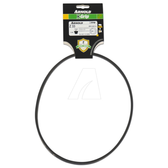 Arnold Ersatzteil ARNOLD X-Grip Keilriemen Z 33 einfach online kaufen.