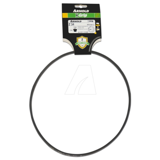 Arnold Ersatzteil ARNOLD X-Grip Keilriemen Z 34 einfach online kaufen.