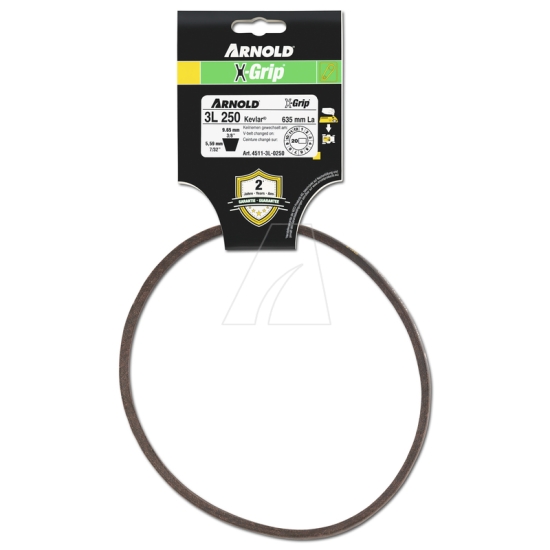 Arnold Ersatzteil ARNOLD X-Grip Keilriemen 3L 250 einfach online kaufen.