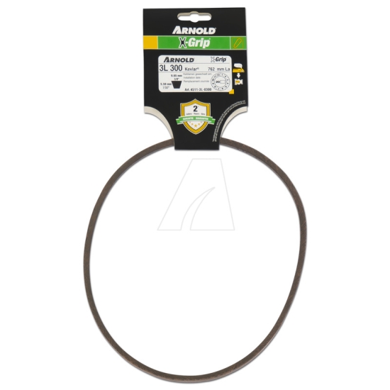 Arnold Ersatzteil ARNOLD X-Grip Keilriemen 3L 300 einfach online kaufen.