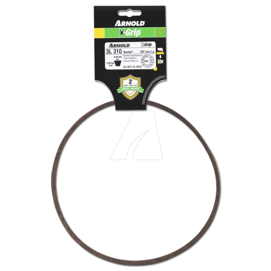 Arnold Ersatzteil ARNOLD X-Grip Keilriemen 3L 310 einfach online kaufen.