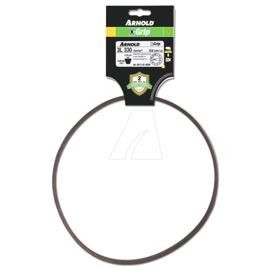 Arnold Ersatzteil ARNOLD X-Grip Keilriemen 3L 330 einfach online kaufen.