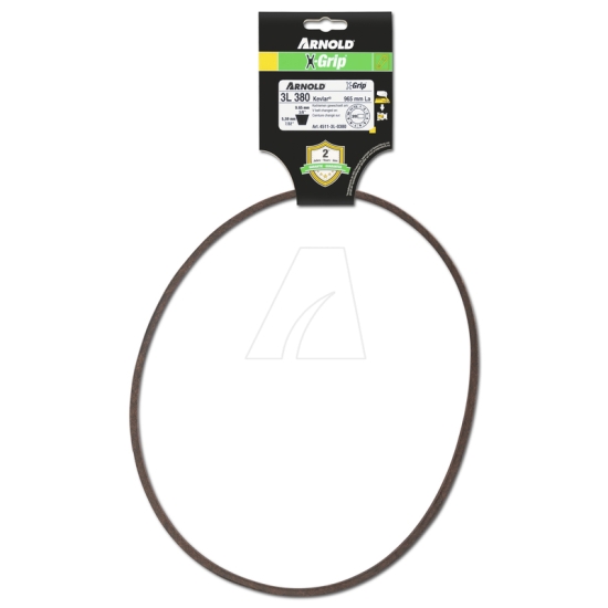 Arnold Ersatzteil ARNOLD X-Grip Keilriemen 3L 380 einfach online kaufen.