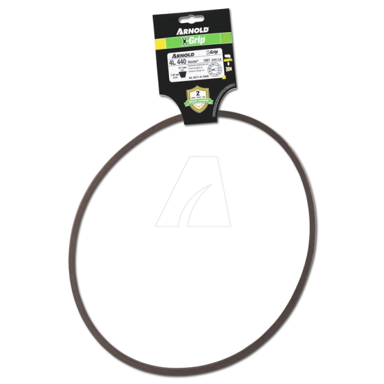 Arnold Ersatzteil ARNOLD X-Grip Keilriemen 4L 440 einfach online kaufen.