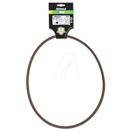 Arnold Ersatzteil ARNOLD X-Grip Keilriemen 4L 470 einfach online kaufen.