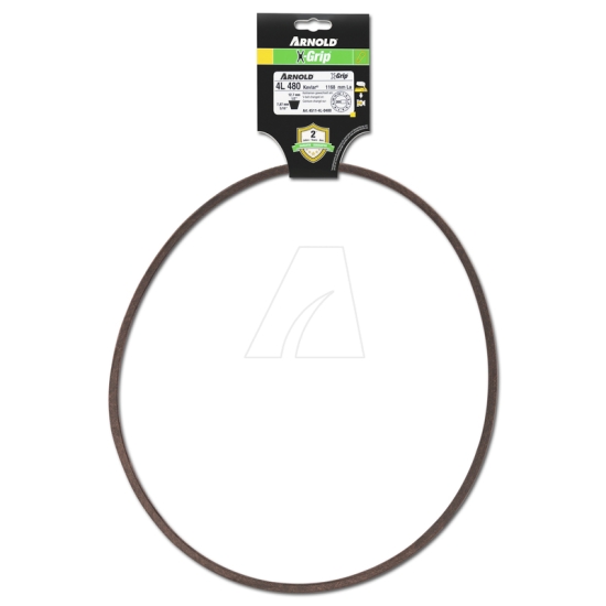 Arnold Ersatzteil ARNOLD X-Grip Keilriemen 4L 480 einfach online kaufen.