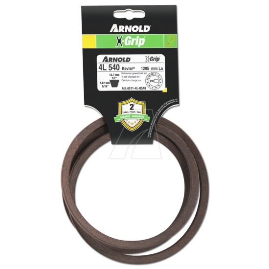 Arnold Ersatzteil ARNOLD X-Grip Keilriemen 4L 540 einfach online kaufen.