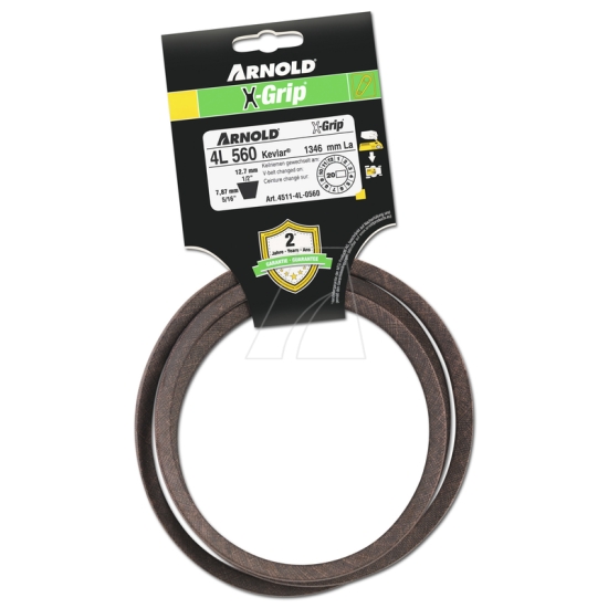 Arnold Ersatzteil ARNOLD X-Grip Keilriemen 4L 560 einfach online kaufen.