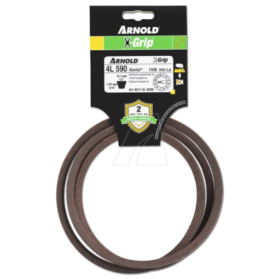 Arnold Ersatzteil ARNOLD X-Grip Keilriemen 4L 590 einfach online kaufen.