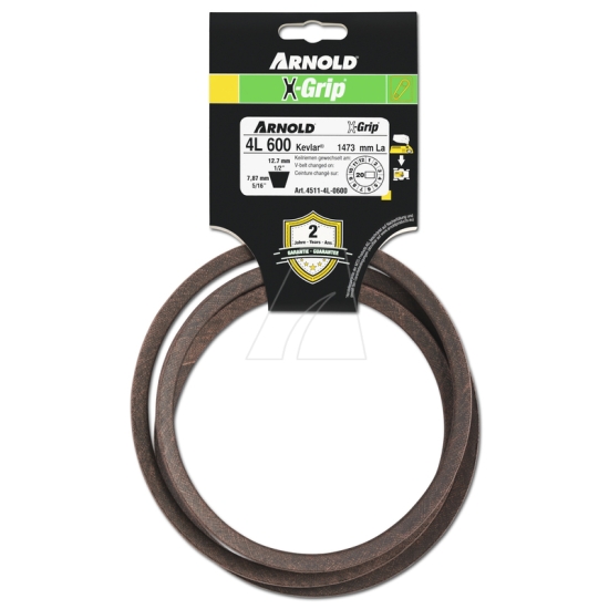 Arnold Ersatzteil ARNOLD X-Grip Keilriemen 4L 600 einfach online kaufen.