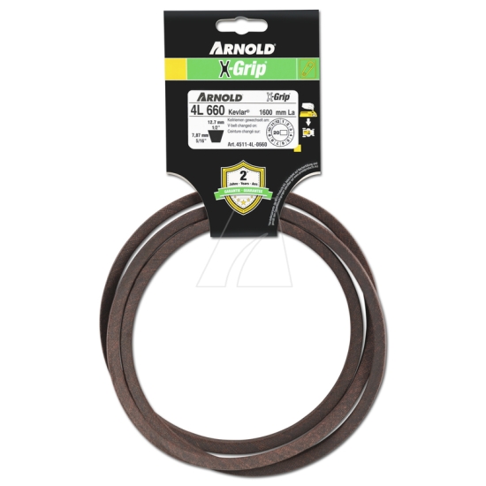 Arnold Ersatzteil ARNOLD X-Grip Keilriemen 4L 660 einfach online kaufen.