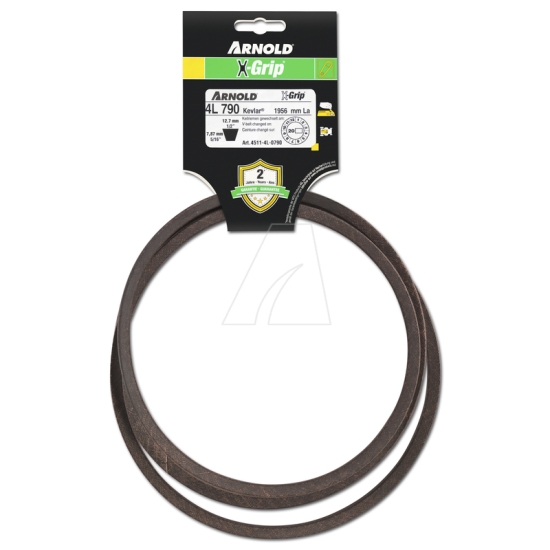 Arnold Ersatzteil ARNOLD X-Grip Keilriemen 4L 790 einfach online kaufen.