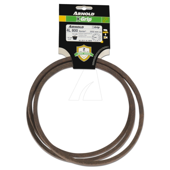 Arnold Ersatzteil ARNOLD X-Grip Keilriemen 4L 800 einfach online kaufen.