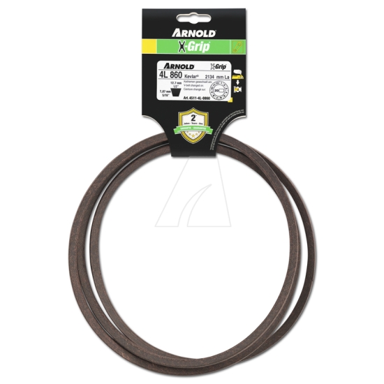 Arnold Ersatzteil ARNOLD X-Grip Keilriemen 4L 860 einfach online kaufen.