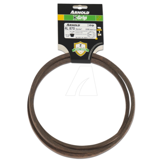 Arnold Ersatzteil ARNOLD X-Grip Keilriemen 4L 870 einfach online kaufen.