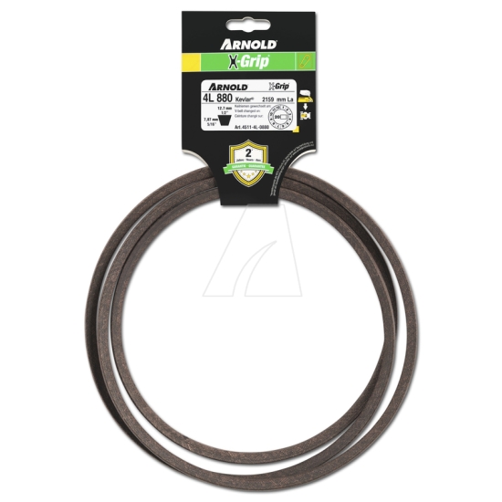 Arnold Ersatzteil ARNOLD X-Grip Keilriemen 4L 880 einfach online kaufen.