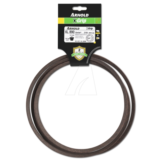 Arnold Ersatzteil ARNOLD X-Grip Keilriemen 4L 890 einfach online kaufen.