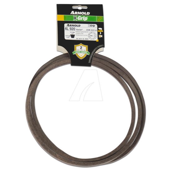 Arnold Ersatzteil ARNOLD X-Grip Keilriemen 4L 920 einfach online kaufen.