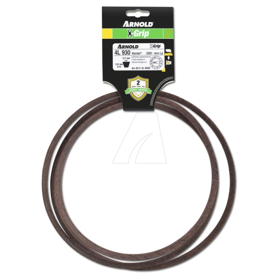 Arnold Ersatzteil ARNOLD X-Grip Keilriemen 4L 930 einfach online kaufen.