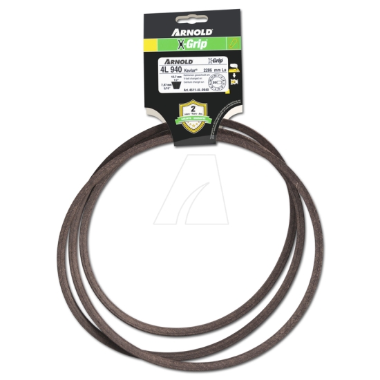 Arnold Ersatzteil ARNOLD X-Grip Keilriemen 4L 940 einfach online kaufen.